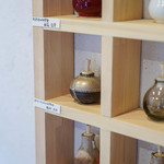 和三盆 恵菓 - "ふりだし"の容器（うつは）、玻瓈製（びいどろ）