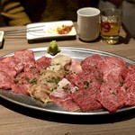 肉と日本酒 - 