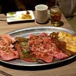 肉と日本酒 - 
