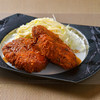 肉居酒屋　太良福 - 料理写真:すきやき屋さんのメンチカツ