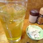 鈴音 - 緑茶ハイ＆優しいお通し