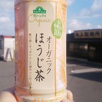 ミニストップ - オーガニックほうじ茶100円 ザクザクチョコクランチ108円