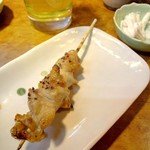 鈴音 - 焼き鳥もあるでよ！いい塩梅♪