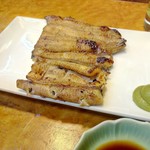 鈴音 - 白焼きさんはわさび醤油で酒の友♡