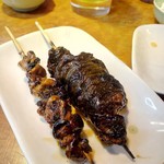 鈴音 - きも焼き！苦み好し。ひれ焼き！フワ旨Σ(ﾟДﾟ)！