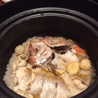 のどぐろ専門 銀座中俣 はなれ - 鮑入りご飯