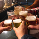 麺や すずらん亭 - 乾杯