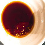 麺や すずらん亭 - 酢醤油に辣油