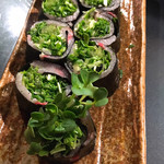 麺や すずらん亭 - 寒ブリの刺身