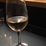 麺や すずらん亭 - 白ワイン