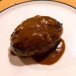 麺や すずらん亭 - ハンバーグ