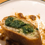 麺や すずらん亭 - ガーリックトースト