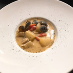 麺や すずらん亭 - クラムチャウダー