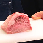 麺や すずらん亭 - メインの肉