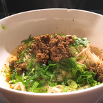 麺や すずらん亭 - 汁なし担担麺