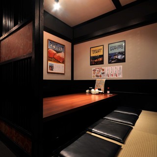 ＊掘りごたつ席①
最大50名様まで可能♪