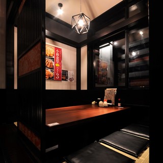 ＊掘りごたつ席②