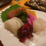 鮮魚料理 居酒屋 ちゃき - 漬物盛り合わせ