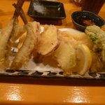 鮮魚料理 居酒屋 ちゃき - 天麩羅