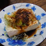 まくら とよかつ - 温豆腐（'11/10）