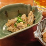 魚正 - あんこう　湯引き肝和え