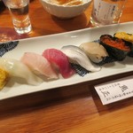 魚正 - 握り　軽め