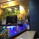 すし処金太郎 - 店内