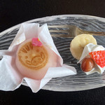 味膳 古雅味 - 季節の懐石料理 デザート 亥年なので