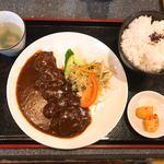 ばんばん亭 - タンシチュー定食