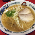 だるま軒 - みそラーメン、アップ