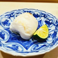 鮨 あらい - 大きな虎の白子