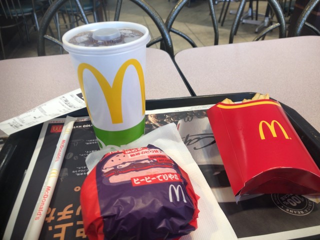 McDonald's Gose Raifu Ten photo 3