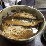 伏見　藪そば - ニシン蕎麦