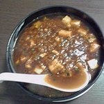 【夜】限定麺：麻婆麺：８００円（税込）【２０１９年１月撮影】　