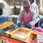 小名浜美食ホテル - 注文が入り次第作っていただけました