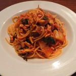 Al bacio - トマトソースパスタ 2019年1月