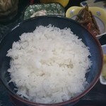 そめ忠 - 銀シャリは大茶碗？小どんぶり？で