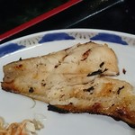 そめ忠 - 銀タラ塩焼き