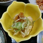 そめ忠 - 餃子ポン酢ジュレ