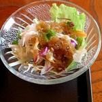 千代寿司 - サラダ