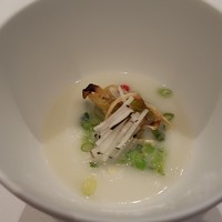 ル　ピニョン - 2019.1.源助大根のポタージュ