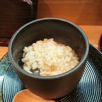 銘酒逸品　風来 - 黒トリュフ和風リゾット