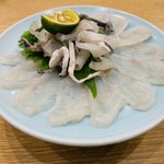 美食料理 つくし - てっさ。