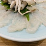 美食料理 つくし - 白身なのに濃厚な美味しさ。