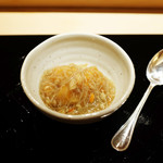 桜坂 加とう - うに、ズワイガニのご飯