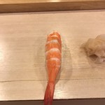 Sushi Yukimasa - 赤海老！