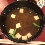 鮨 ゆき正 - 赤出汁！