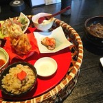 札幌モダンレストラン　えりも亭 - 紅御膳1,400円(税別)