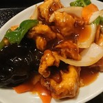 中国料理龍 - 美味しかった酢豚