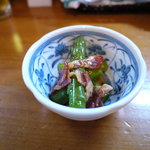 鮒与 - 突き出し